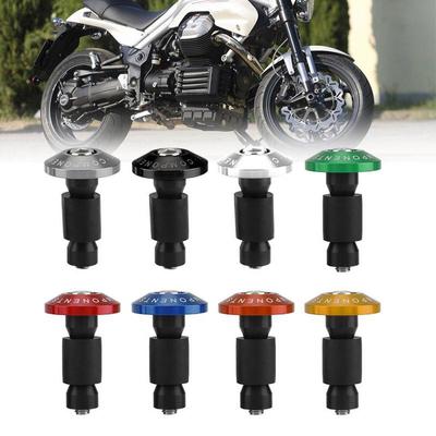 22Mm 7/8 Zoll Motorrad Lenker Ende Slider Stecker Für Racing Offroad