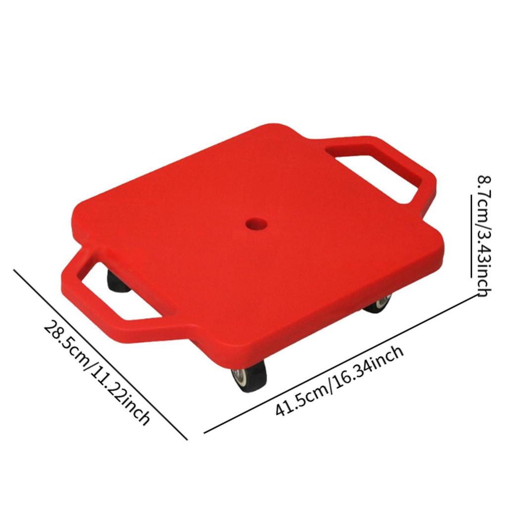 Sports Scooter Board With Handles Sitting Scooter With Casters