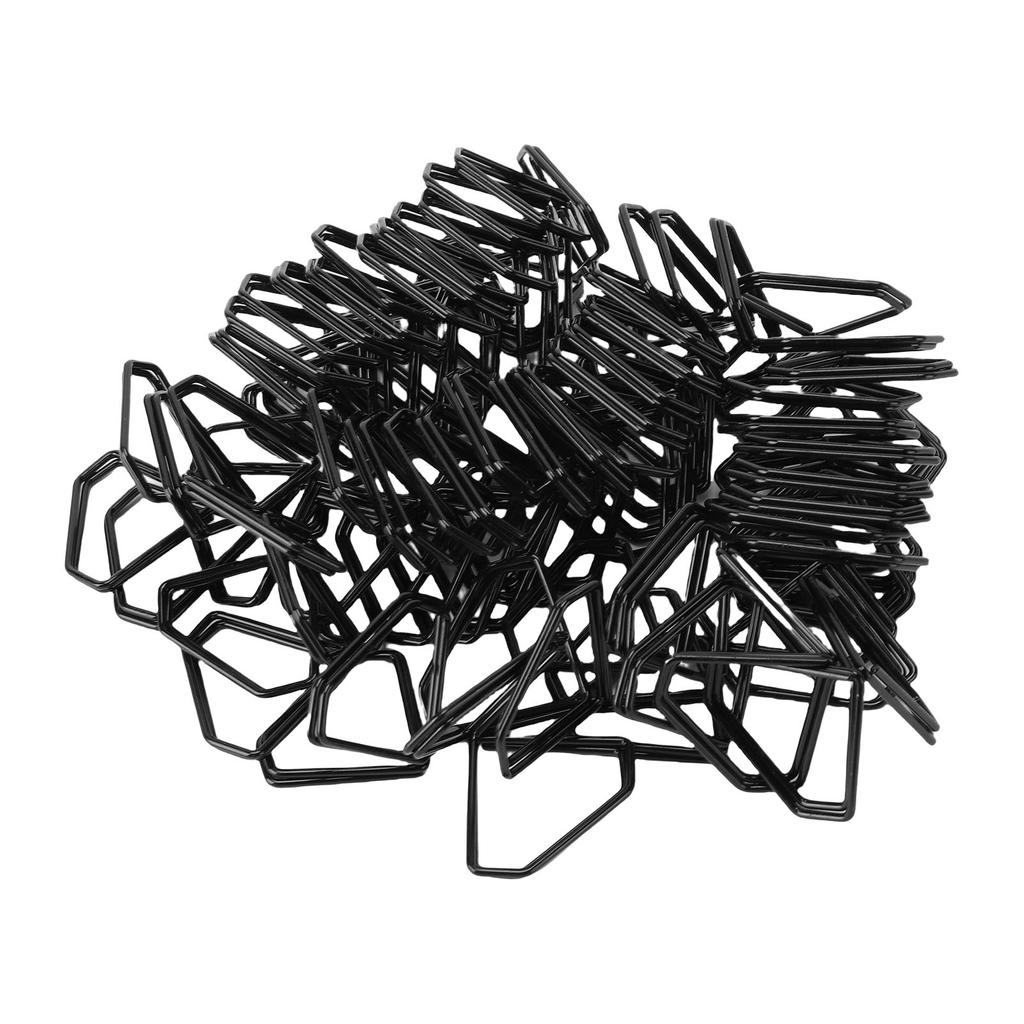 50PCS Table Number Holders Rhinestone Shape Photo Card Picture Display Clips for Wedding Birthday Party