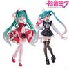 Cute Girl Hatsune Miku Anime Character Fashion Lolita Subclture Desktop Decoration Ornaments Doll Christmas Gift PVC Collectible