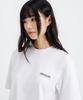 LEMAIN SECOND Basic Logo Print Oversized Short Sleeve T-Shirt [White]