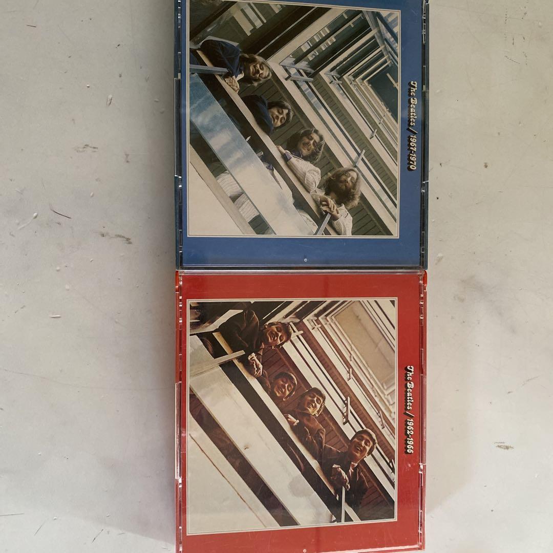 

[USED] The Beatles 1962-1966 & 1967-1970 set 24