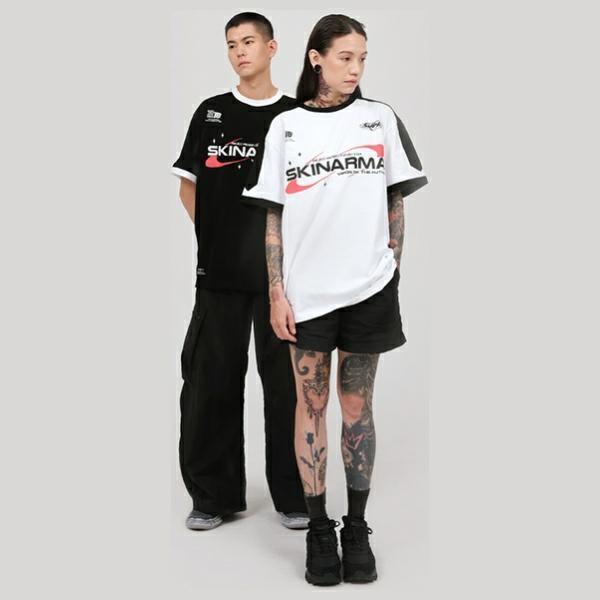 T-Shirt Skinarma Halo XL Czarny