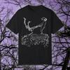 Death and a Woman, COMFORT COLORS, Funny Skeleton Shirt, Robert Budzinski Vintage Art, Danse Macabre T-shirt Unisex Short Sleeve Tee