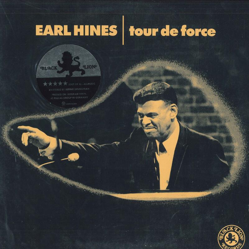 

LP Record EARL HINES - Tour De Force BLP60140,ORGM20 Black Lion Reco 2017 US Jazz
