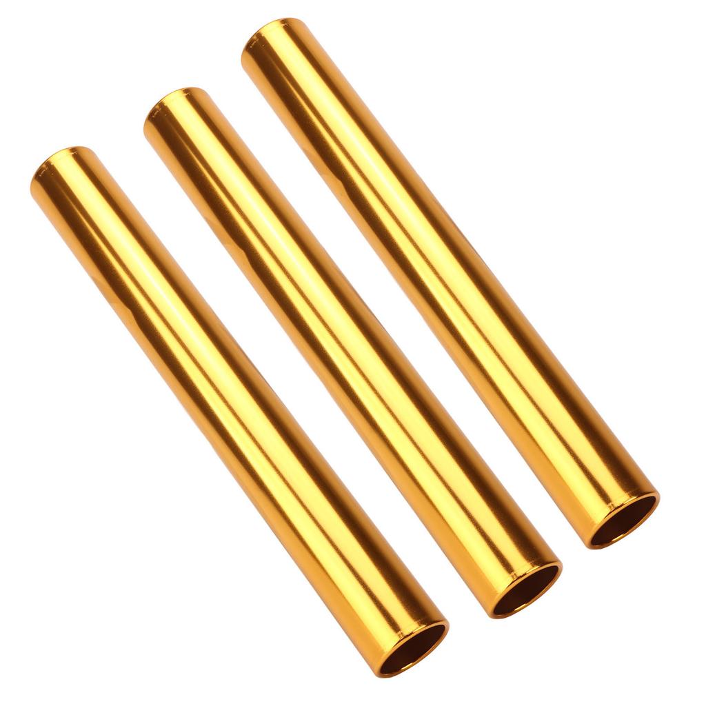 3Pcs Track Field Relay Batons Track Batons Race Equipments for Running Race Team for Outdoor Running Race Student Relay