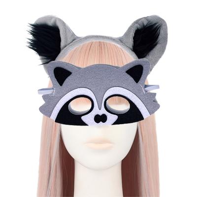 Halloween Raccoon Costumes for Kids Toddlers Animal Costume Cosplay Accessories