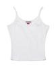 YOUHEE Label Detailed Sleeveless_White