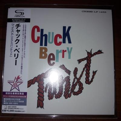 CD CHUCK BERRY - Twist (expanded) (paper Jacket Spec UICY94629 Geffen Records 2010 Japan ObiRock Used