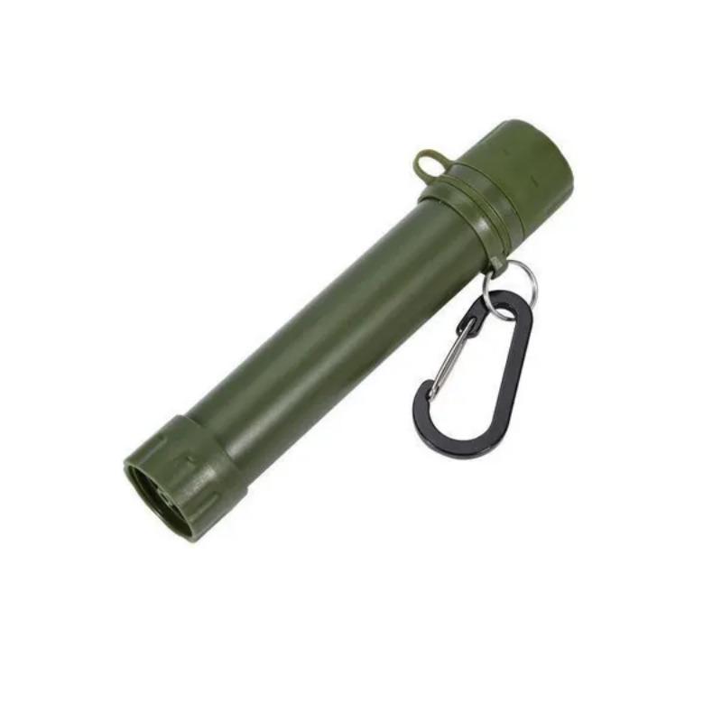 1PC Multifunction Drinking Water Filtering Tools Camping Hiking Water Purifier Straw Multifunctional Drinking Filtration