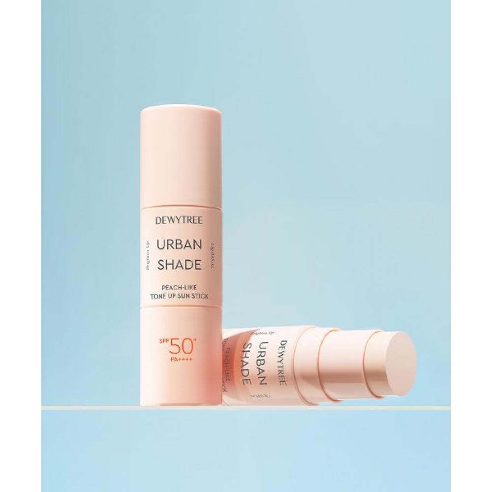 

Dewytree Urban Shade Peach Like Tone Up Sun Stick 13 г Spf50+pa++++ none