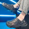 Couple Heightening Sandals Men Comfortable Soft Platform High-heeled Outdoor Non-slip Waterproof Sandals For Women Clogs