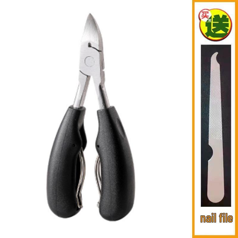 Набор щипцов и кусачек для ногтей в стиле Douyin для паронихии, ногтей на ногах, инструментов для ухода за ногами и остроконечных пинцетов