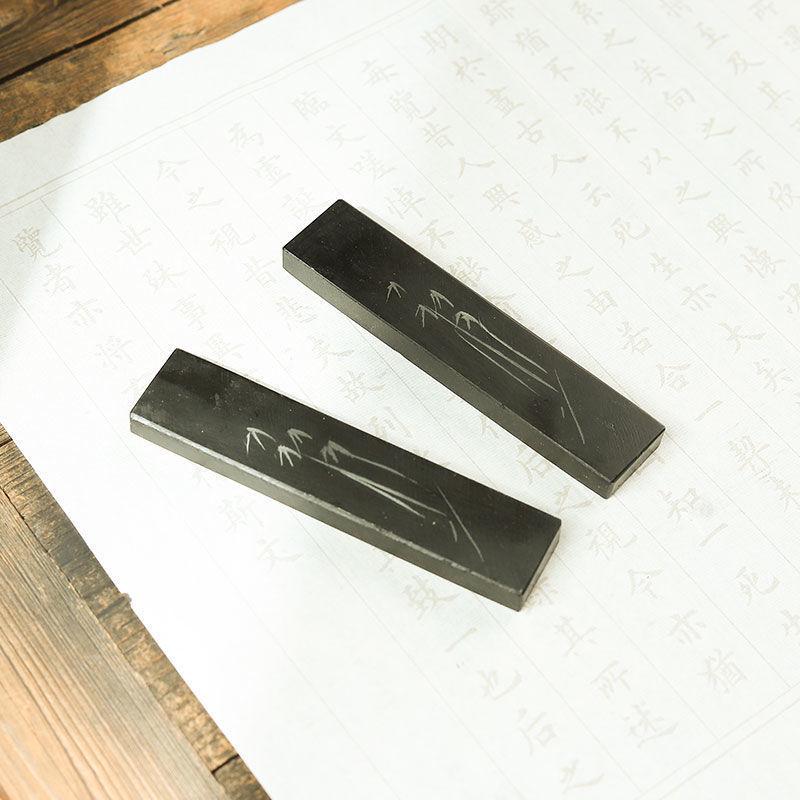 Мраморный пресс-папье в крапинку: Чернильница из натурального камня для каллиграфии для студентов