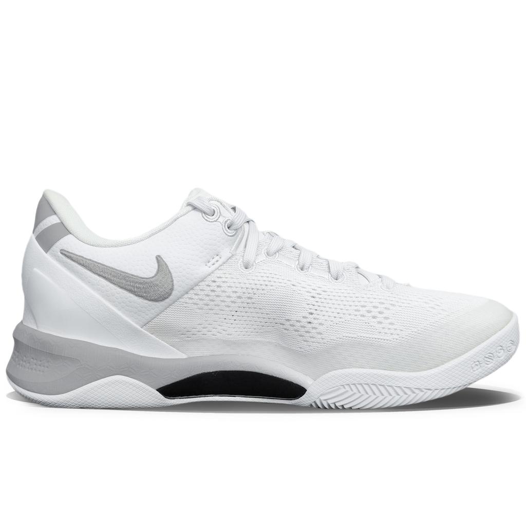 Nike Kobe 8 YDCC Gray Melody Long River Cushioning Slip Resistant Abrasion Resistant Grip FJ9364-100(Team501-)
