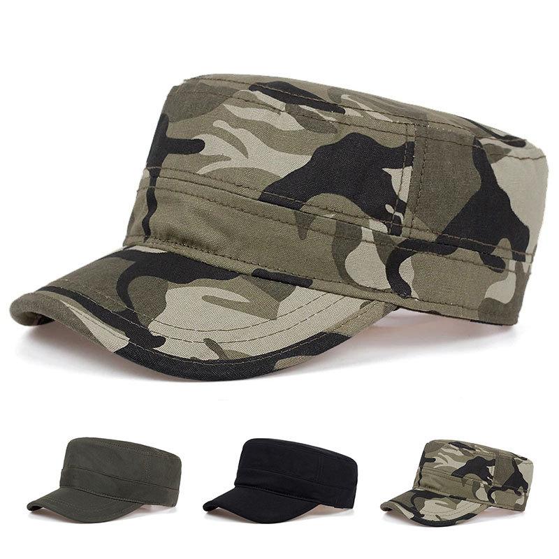 Unisex Flat Top Baseball Casual Hat for Daily Wear