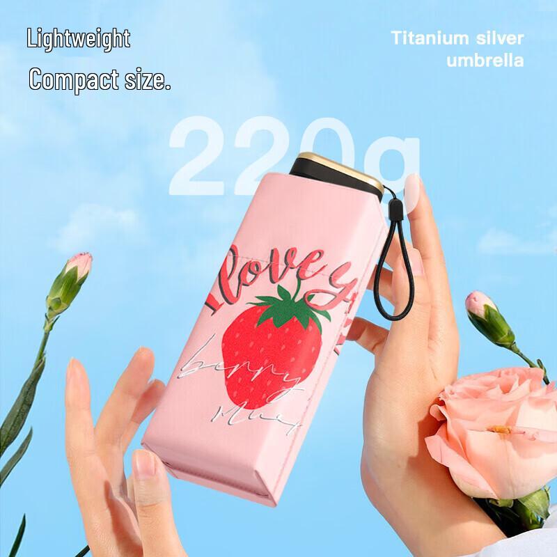 Meidu Six-Fold Sun/Rain Umbrella