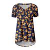 Ladies Short Sleeve Pleated Loose Tops Plus Size Casual Tops V Neck Short Sleeves Casual Summer T Shirts Ladies Tops T Shirts Shirts