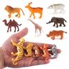 Animal Scene Decor Pvc Static Models Jungle Creatures For Childrens Play Area