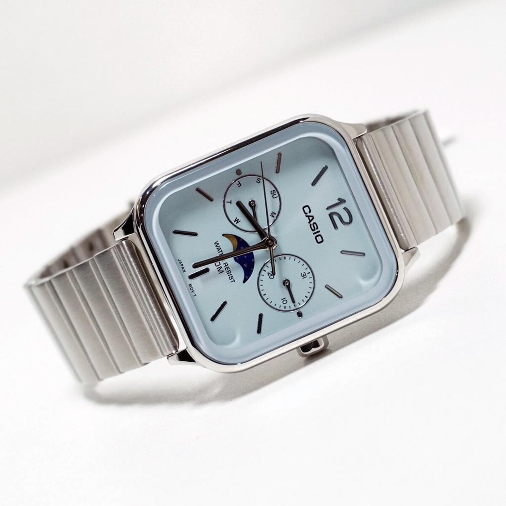 ZEGAREK MĘSKI CASIO MTP-M305D-2A + CAJA