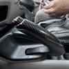 Carbon Fiber Front Hand Brake Trim Cover For Honda Civic 2006 2007 2008 2009 2010 2011 Interior Accessories Interior Accessories