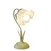 Pastoral Study & Bedroom Night Light: Eye-Friendly Internet Celebrity Table Lamp with Floral Design