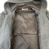 Denime Short Duffle Coat Men’s L Gray(USED)
