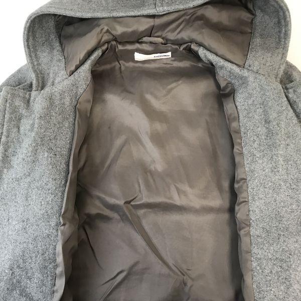 Denime Short Duffle Coat Men’s L Gray(USED)