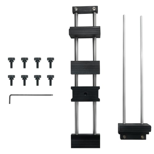 HFS (R) Adjustable Whetstone Stand for Knife Sharpening, Sharpener, and Universal Whetstones, 415x105x52mm