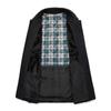 Winter Cashmere Jacket for Middle-aged and Elderly Men, Father and Dad's Outfit, Plus Fleece Woolen Coat, Casual Buttoned Top