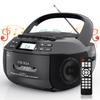 Multifunctional Bluetooth CD Cassette Player & Recorder