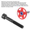   Headset Stem Top   Fixing   M6x40mm Column Head Bike Stem   Screw   Alloy for Bike Repair