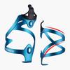 Aluminum bicycle bottle holder - blue
