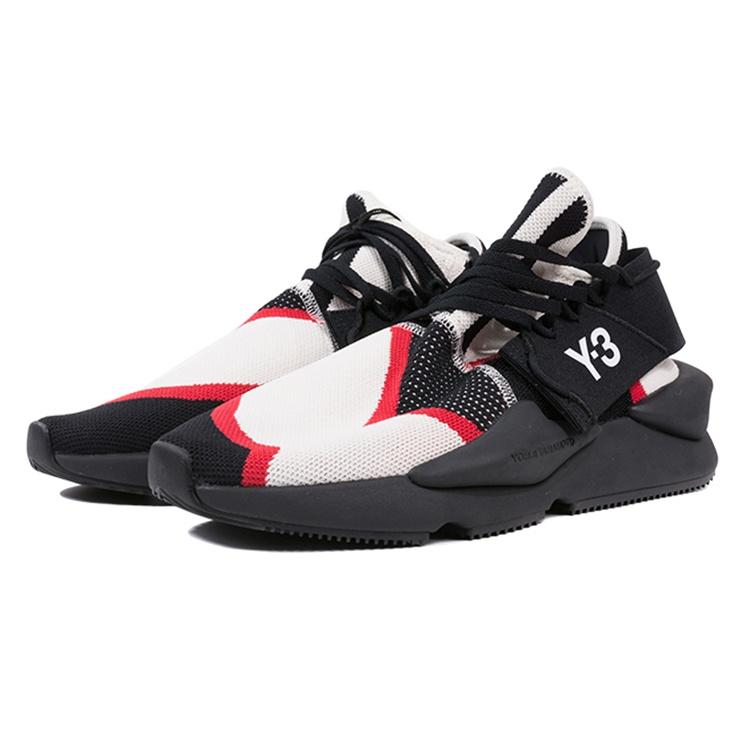 adidas Y-3 Kaiwa 'Black White Red' Men's EF2629