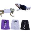 Solid Color Lizards T-Shirt Outfit Great for Exhibitions and Pet Stores Reptiles Clothes Fashionable Adjustable Strap