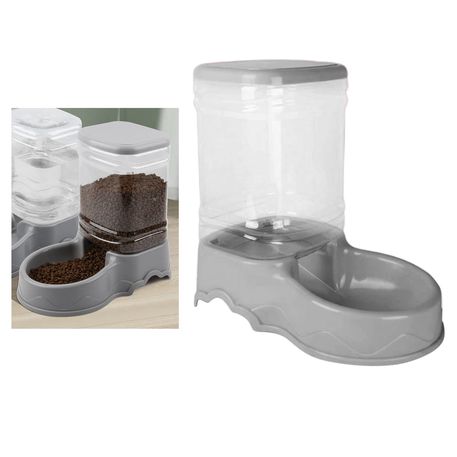 

Small Medium Large Pet Feeder Automatic Watering Can Dispenser for Animals