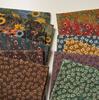 145x100cm Cotton Linen Small Floral Printed Fabric For Women's Clothing, Decorative Fabric DIY Handmade Sewing Cloth Fabric