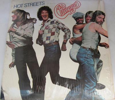 LP Schallplatte CHICAGO - Hot Streets FC35512 COLUMBIA 1978 US Rock Gebraucht