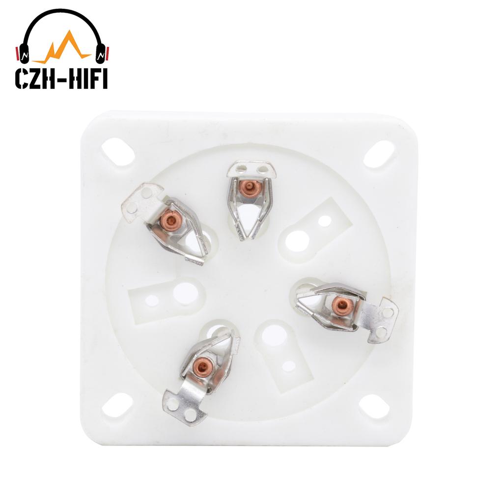 1PC 7PIN TUBE SOCKET U7B Ceramic VALVE BASE for GM70 GM-70 GM-71 74 Vintage Audio Amplifier HiFi DIY Project