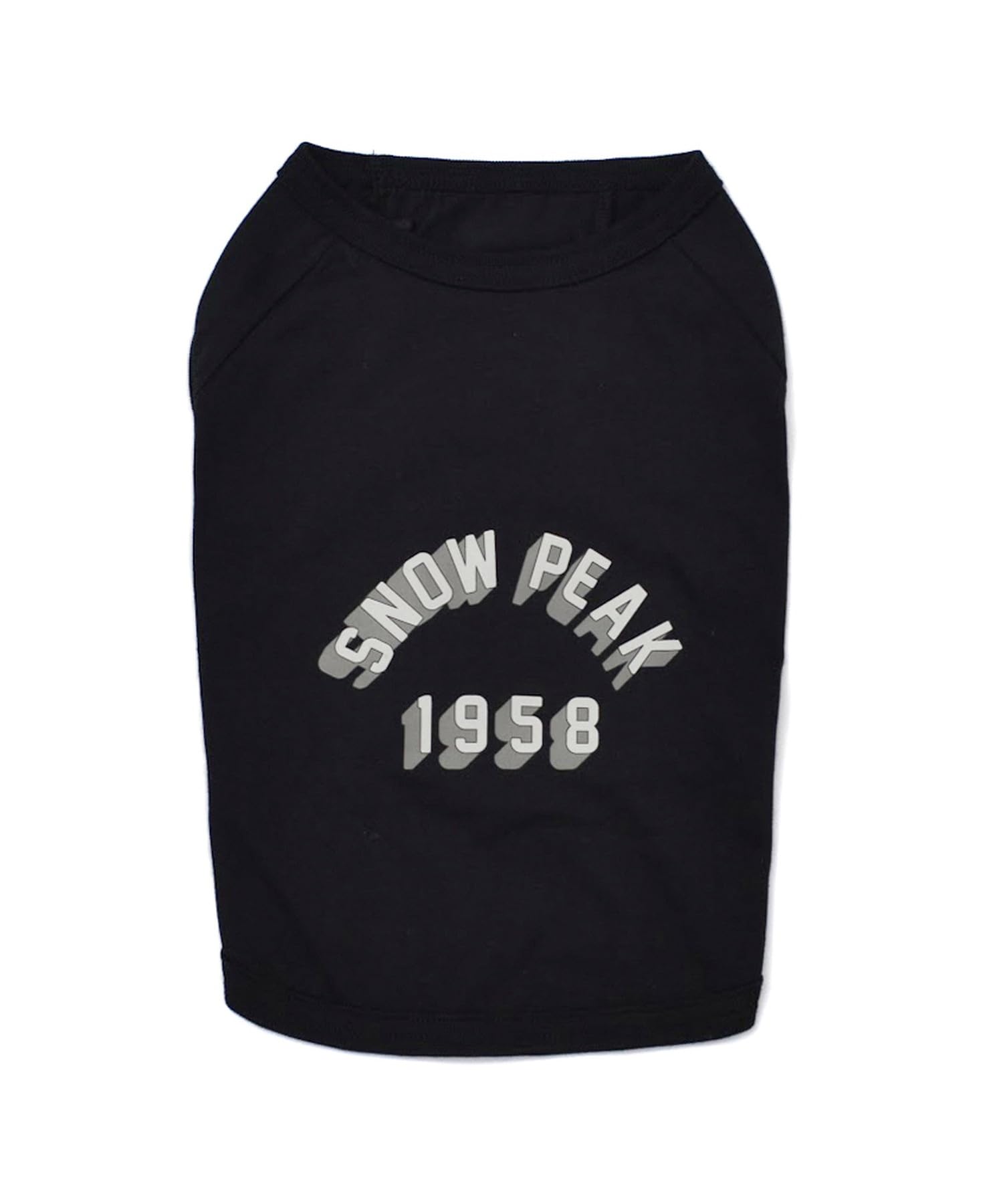 

Snow Peak Dog College T-Shirt Black 3L