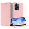 Para Honor 400 5G (Global) Funda Billetera con Bloqueo RFID Cuero con Textura Lichi Cubierta Móvil