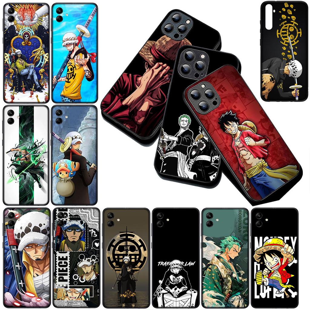 Cover for Apple iPhone 17 Pro XS Max Air 6 7 8 Plus 5 + SE 2022 SE2 16E 8+ Phone Case Water Law One Piece Luffy Roronoa Zoro
