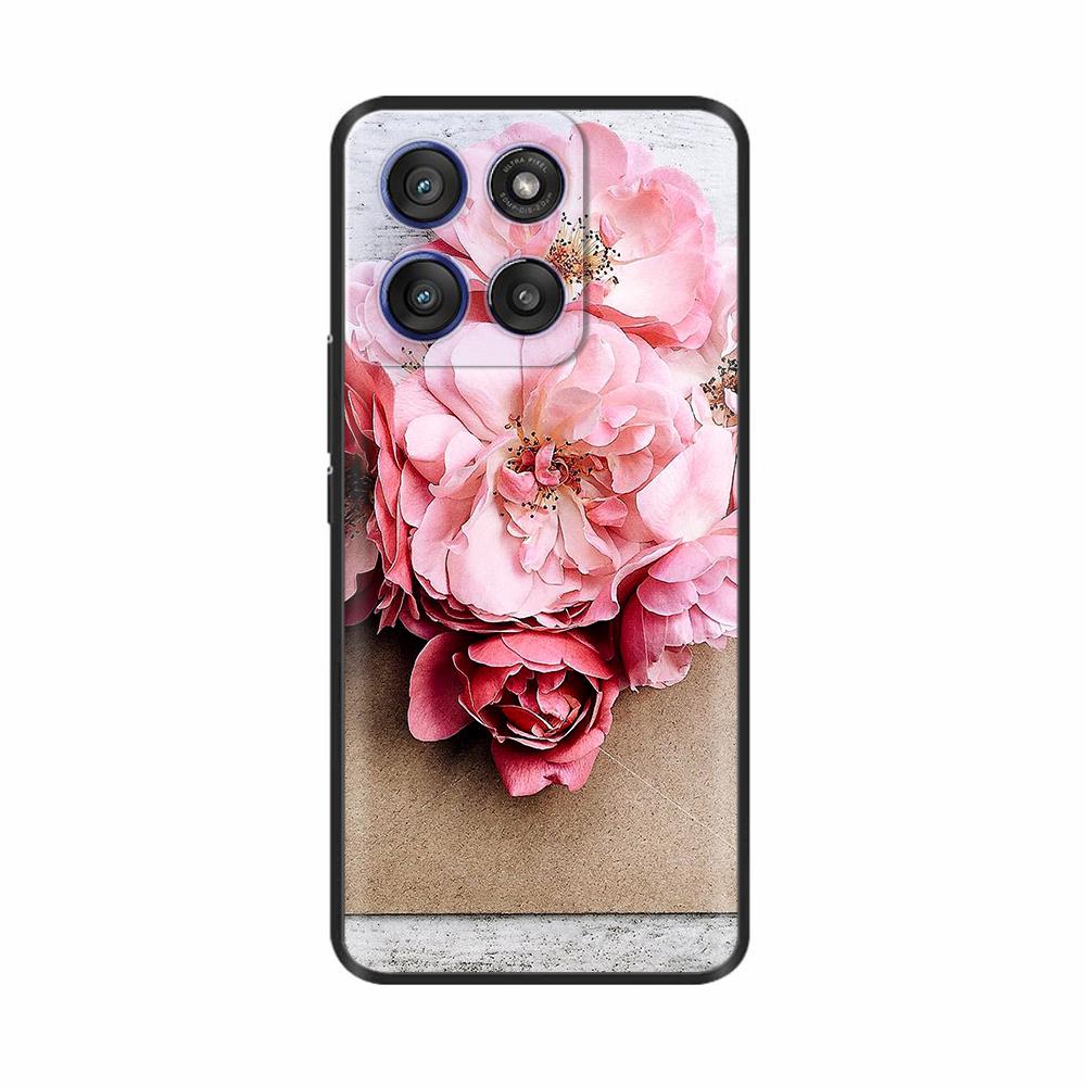For Motorola Moto Edge 60 Fusion Case Edge60 Fusion Soft Cute Silicone Case TPU Back Cover Coque for Moto Edge 60 Fusion Cases