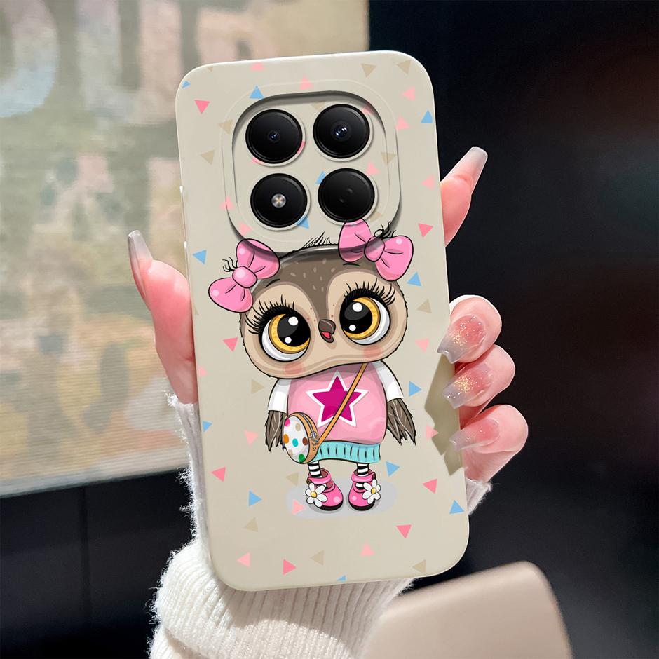 Hüllen Für Redmi Note 15 Pro Plus 4G 5G Cartoon Herz Weiches Silikon Schutzhülle Für RedmiNote15Pro Plus Kratzfest Fundas