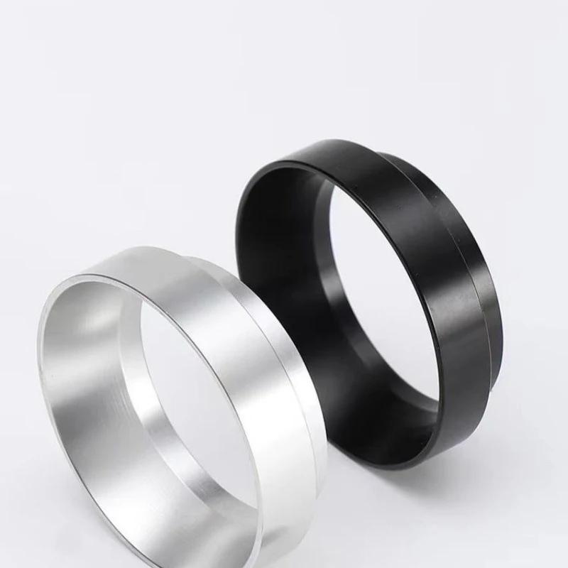 51/53/58mm Lapač mleté kávy Kroužek lapače kávy Kroužek proti prášení Látkový kroužek na kávovou rukojeť Dávkovací kroužek Dávkovací nálevka