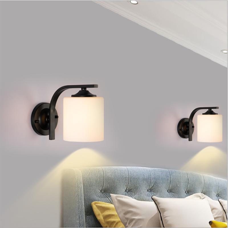 Bedroom lamp night wall living room background corridor cabinet balcony Hotel B& B Decorative wall lamp