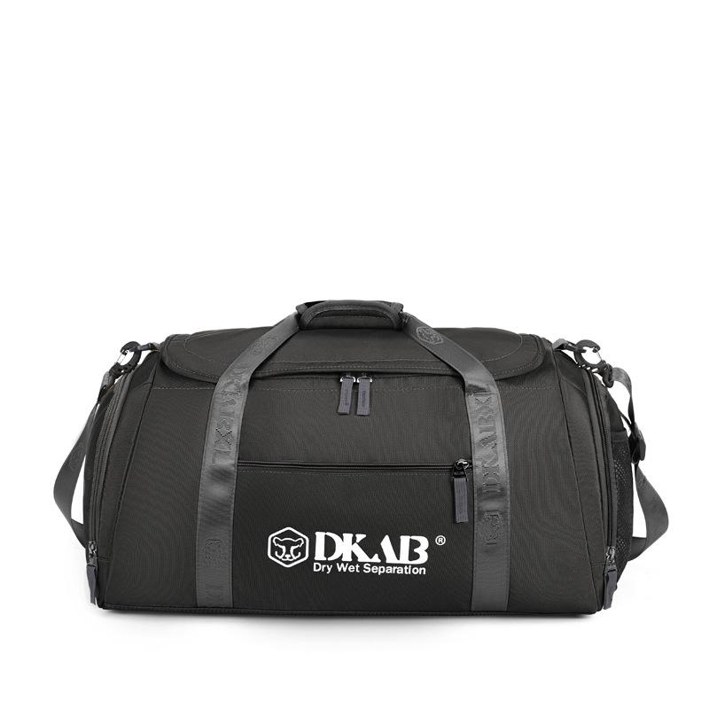 New gym bag short distance duffle bag shoulder bag portable short travel bag clothes storage bag duffle bag waterproof