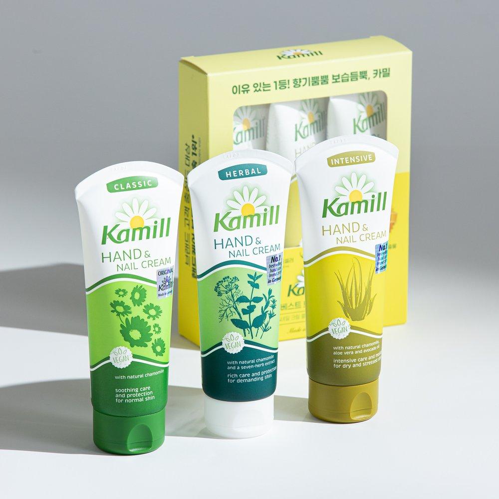 

Kamill Hand Cream Best 100ML Trio Planning Set