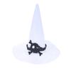 3Pcs Miniature Dollhouse Mini Color Felt Witch Hats For Halloween House Decoration Dolls Accessories Kids Play Toys Witch Hats