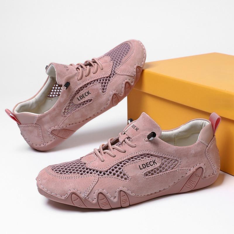 Large size men's and women's shoes outdoor casual shoes summer breathable mesh shoes sports shoes